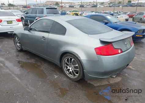 2005 Infiniti G35 из США, поврежденный, VIN JNKCV54E15M417918